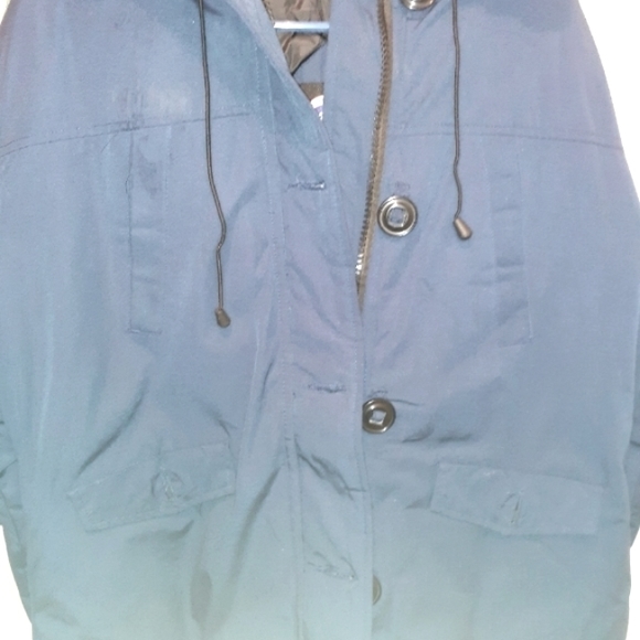 Canada Goose parka, Navy blue NWOT - Picture 5 of 5